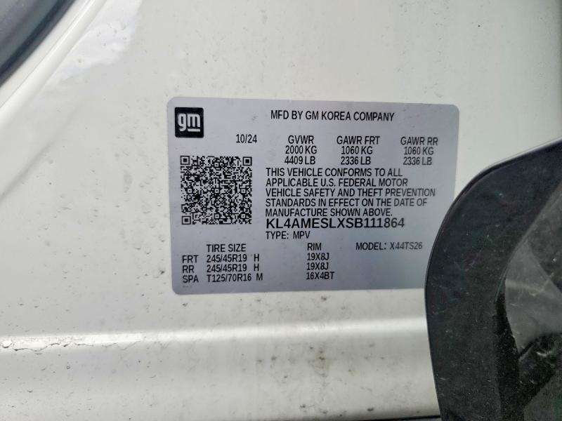 Aukcja sprzedaży 2025 Buick Encore Gx, vin: KL4AMESLXSB111864, numer aukcji: 59980266