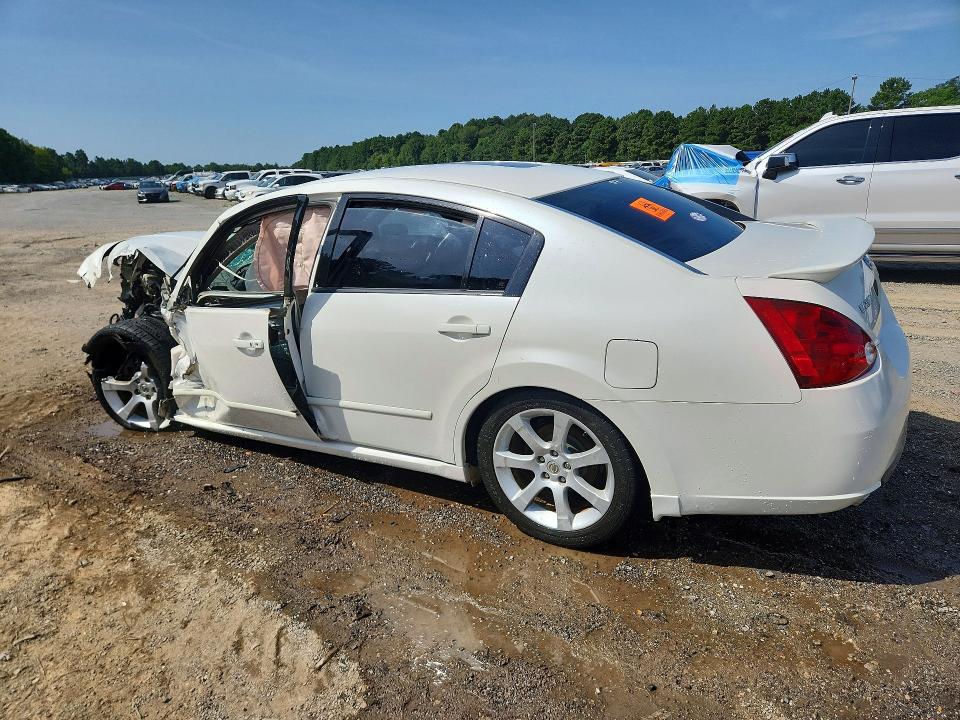 62884016 :رقم المزاد ، 1N4BA41E27C854784 vin ، 2007 Nissan Maxima مزاد بيع