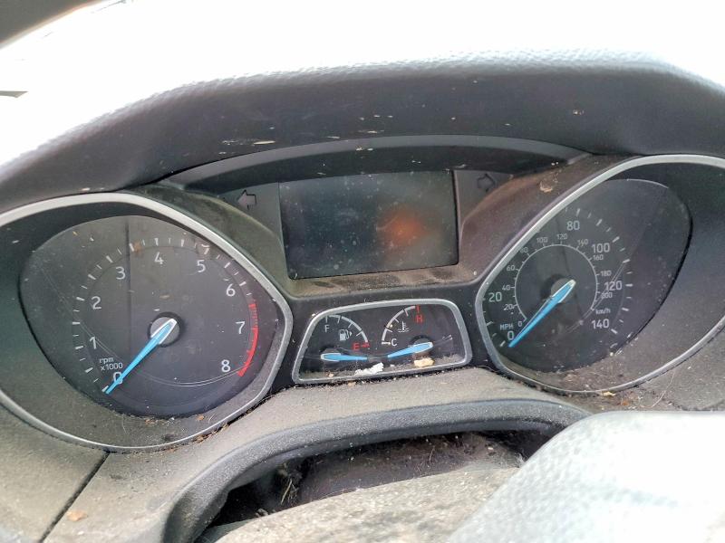 63467796 :رقم المزاد ، 1FADP3E23JL301392 vin ، 2018 Ford Focus مزاد بيع