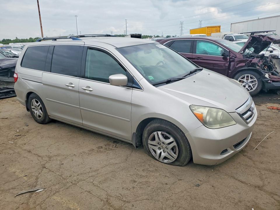 62969126 :رقم المزاد ، 5FNRL384X7B458146 vin ، 2007 Honda Odyssey مزاد بيع