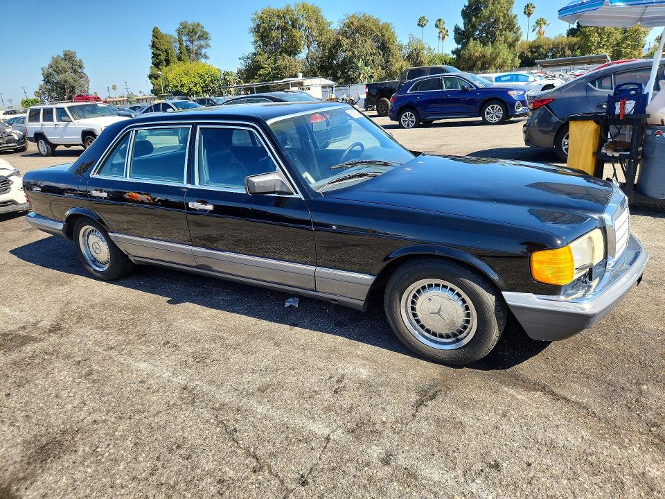 1989 Mercedes-benz 560 მანქანა იყიდება აუქციონზე, vin: WDBCA39E0KA485178, აუქციონის ნომერი: 61430356