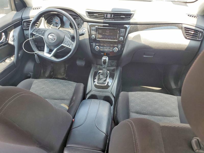 2021 Nissan Rogue Sport მანქანა იყიდება აუქციონზე, vin: JN1BJ1BW4MW449586, აუქციონის ნომერი: 59336526