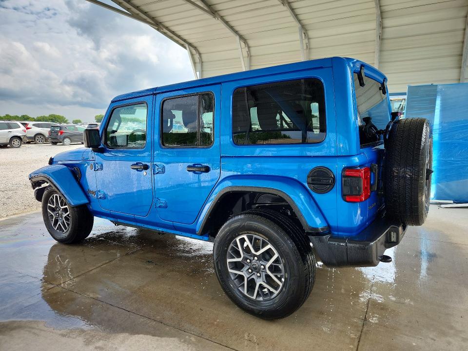Продажа на аукционе авто 2025 Jeep Wrangler, vin: 1C4PJXEN1SW574258, номер лота: 60883066