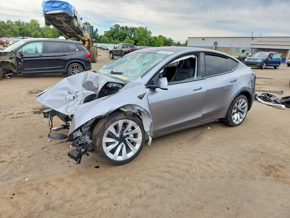Aukcja sprzedaży 2026 Tesla Model Y, vin: 7SAYGDEE1TF325808, numer aukcji: 61525206