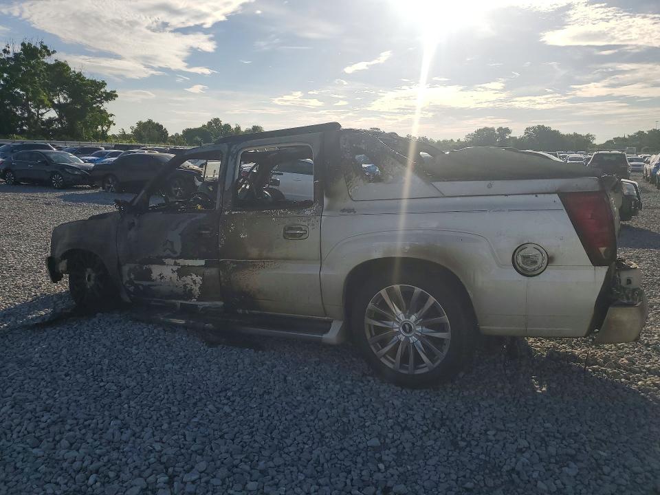 2004 Cadillac Escalade მანქანა იყიდება აუქციონზე, vin: 3GYEK62N54G119279, აუქციონის ნომერი: 59822916