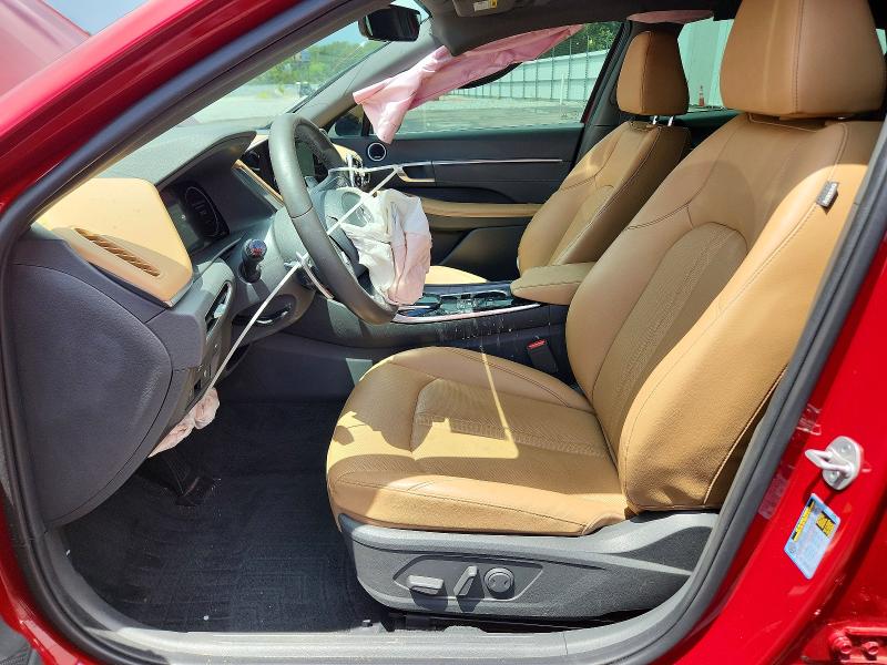 2023 Hyundai Sonata მანქანა იყიდება აუქციონზე, vin: KMHL34J25PA270174, აუქციონის ნომერი: 60022416