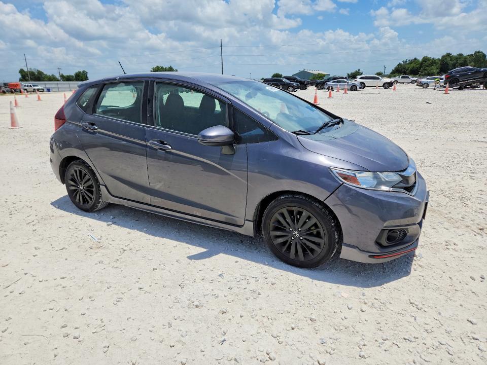Продаж на аукціоні авто 2018 Honda Fit, vin: 3HGGK5H67JM716280, номер лоту: 85964805
