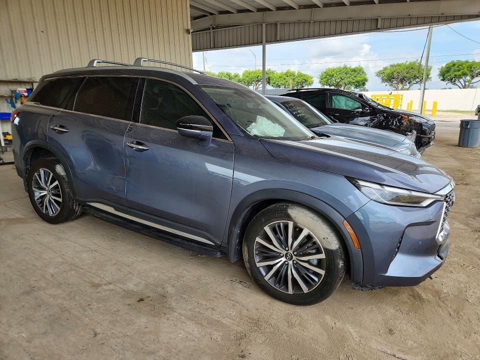 2023 Infiniti Qx60 მანქანა იყიდება აუქციონზე, vin: 5N1DL1GR9PC330288, აუქციონის ნომერი: 59535116