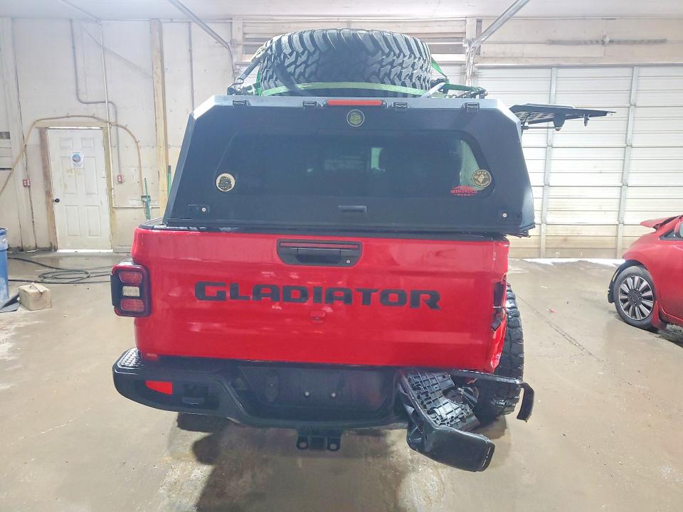 Продажа на аукционе авто 2020 Jeep Gladiator, vin: 1C6JJTAG5LL177586, номер лота: 62242356