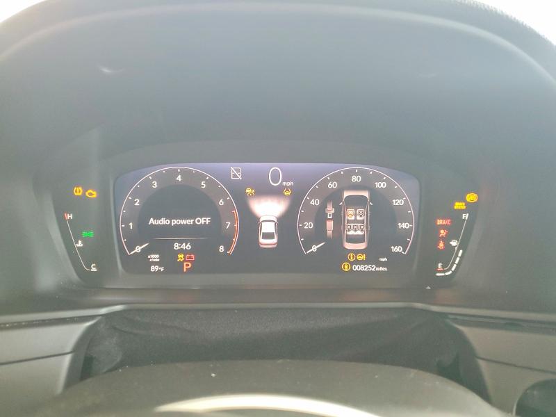 61370766 :رقم المزاد ، 1HGCY1F22SA089072 vin ، 2025 Honda Accord مزاد بيع