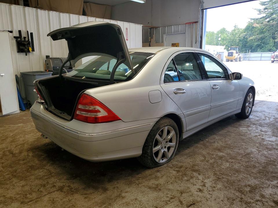 2007 Mercedes-benz C მანქანა იყიდება აუქციონზე, vin: WDBRF92H67F850640, აუქციონის ნომერი: 77249085