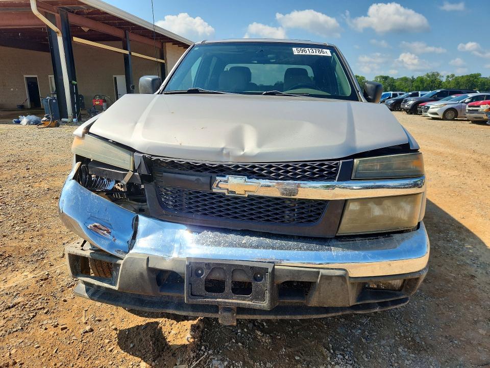 Продаж на аукціоні авто 2005 Chevrolet Colorado, vin: 1GCDT136558239714, номер лоту: 59613786