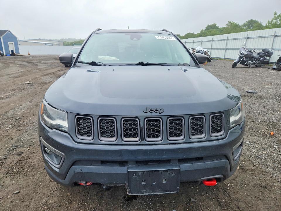 Продажа на аукционе авто 2018 Jeep Compass, vin: 3C4NJDDB5JT130186, номер лота: 63029546