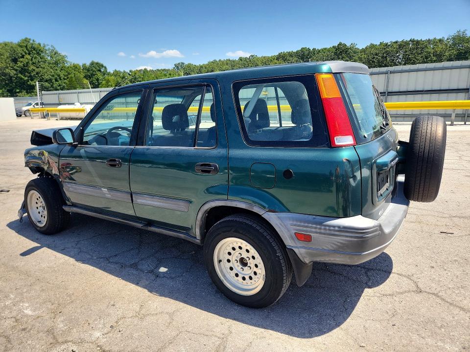 1999 Honda Cr-v მანქანა იყიდება აუქციონზე, vin: JHLRD1848XC036619, აუქციონის ნომერი: 62837806