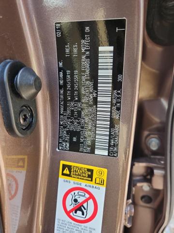 59136266 :رقم المزاد ، 5TDYZRFH3JS253094 vin ، 2018 Toyota Highlander مزاد بيع