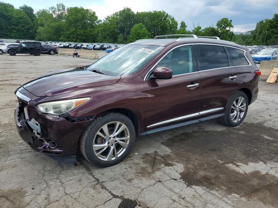 Продаж на аукціоні авто 2013 Infiniti Jx35, vin: 5N1AL0MNXDC338006, номер лоту: 63022306
