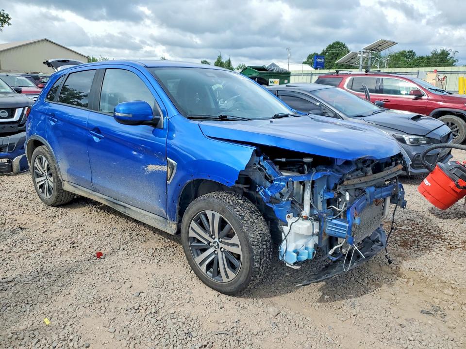 Aukcja sprzedaży 2020 Mitsubishi Outlander Sport, vin: JA4AR3AU8LU024020, numer aukcji: 60396466