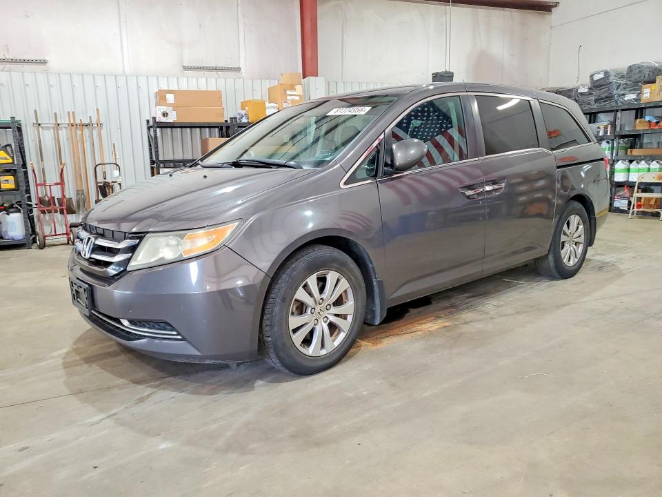 2015 Honda Odyssey მანქანა იყიდება აუქციონზე, vin: 5FNRL5H44FB129288, აუქციონის ნომერი: 61324956