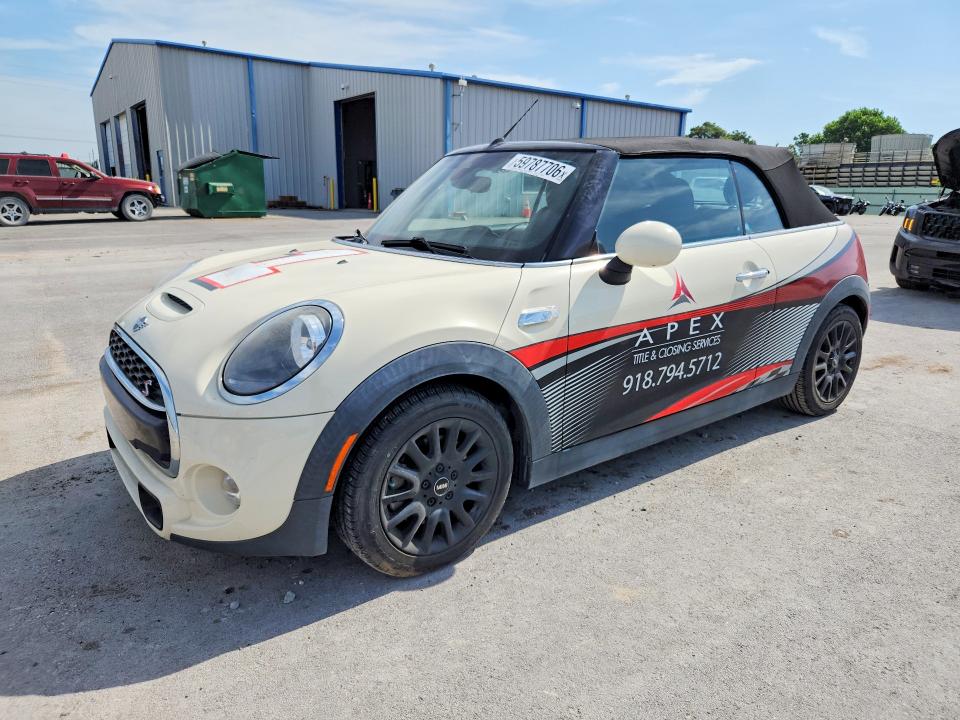 Продажа на аукционе авто 2019 Mini Cooper, vin: WMWWG9C56K3E40064, номер лота: 59787706