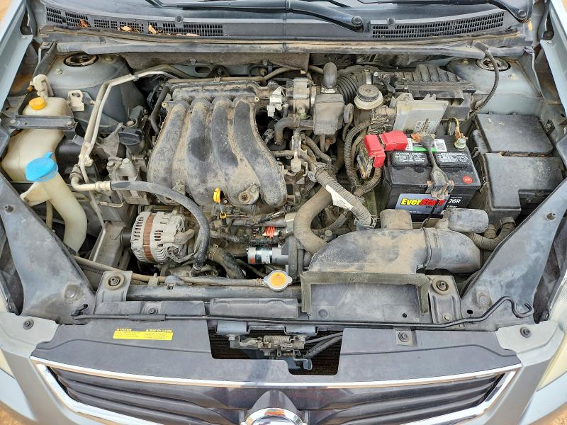 2012 Nissan Sentra მანქანა იყიდება აუქციონზე, vin: 3N1AB6APXCL760587, აუქციონის ნომერი: 61389306