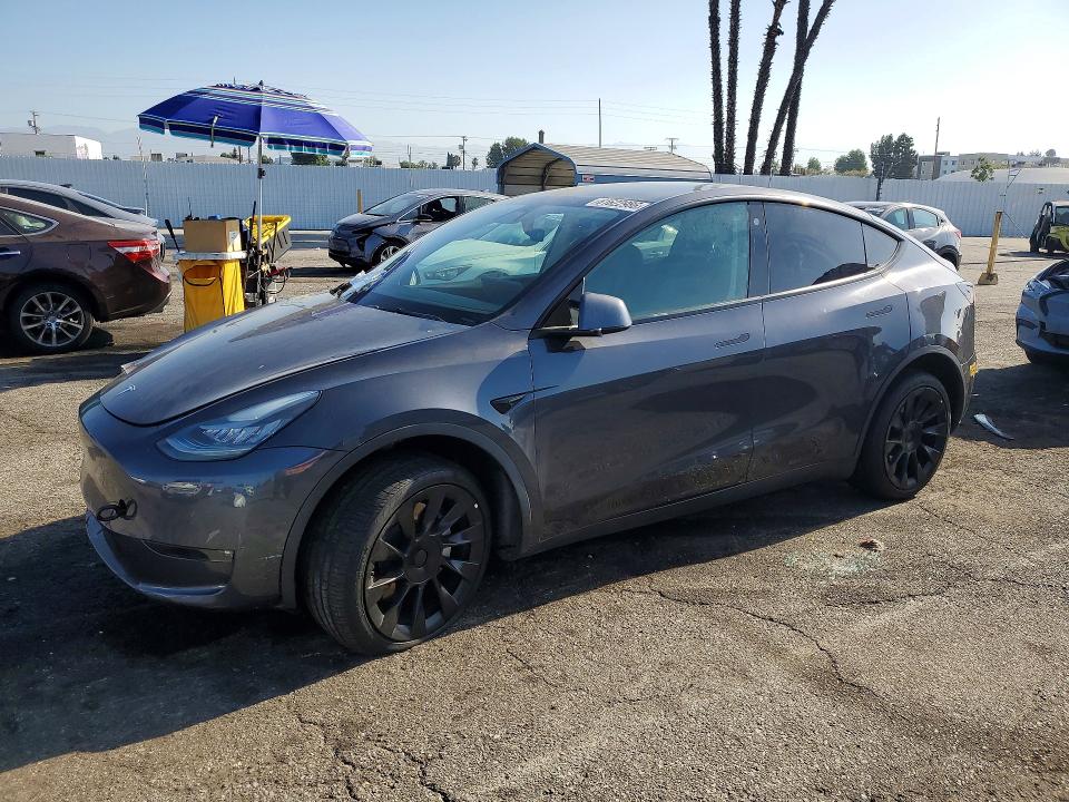 Aukcja sprzedaży 2021 Tesla Model Y, vin: 5YJYGDEE1MF183121, numer aukcji: 61622986