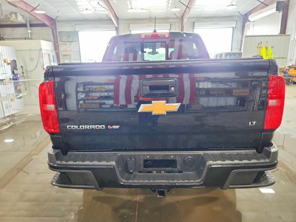 61601126 :رقم المزاد ، 1GCGTCEN1J1144549 vin ، 2018 Chevrolet Colorado مزاد بيع
