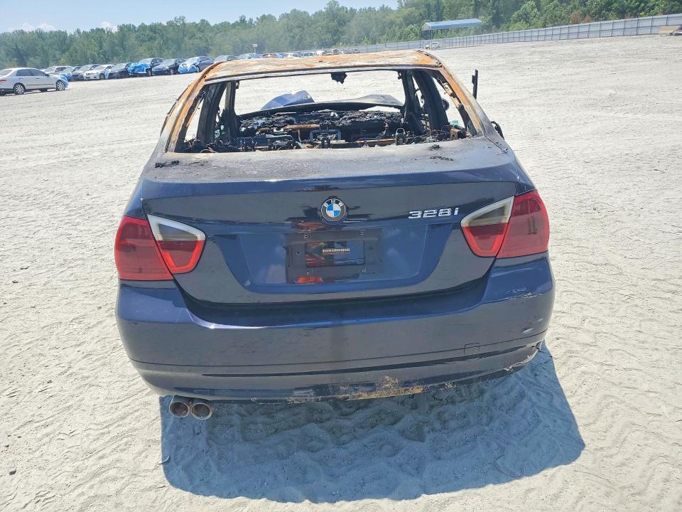 Продажа на аукционе авто 2008 Bmw 328, vin: WBAVA37528NL51736, номер лота: 61438376