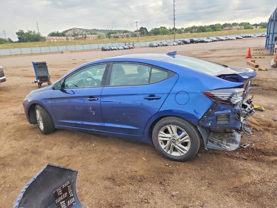Продаж на аукціоні авто 2019 Hyundai Elantra, vin: 5NPD84LF6KH472131, номер лоту: 63032886