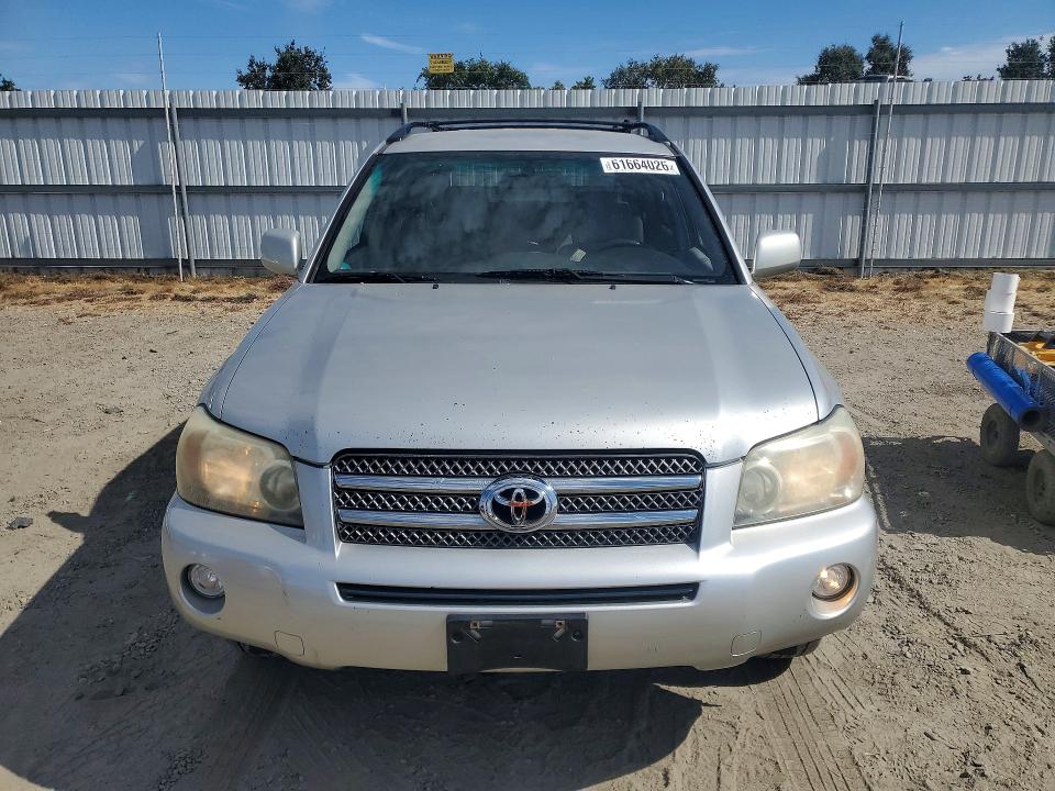 61664026 :رقم المزاد ، JTEGW21A770020817 vin ، 2007 Toyota Highlander مزاد بيع