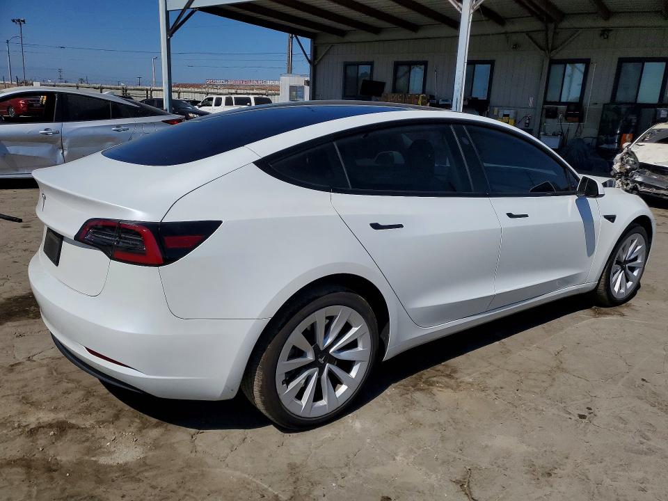 Продаж на аукціоні авто 2023 Tesla Model 3, vin: 5YJ3E1EA9PF383504, номер лоту: 60801586