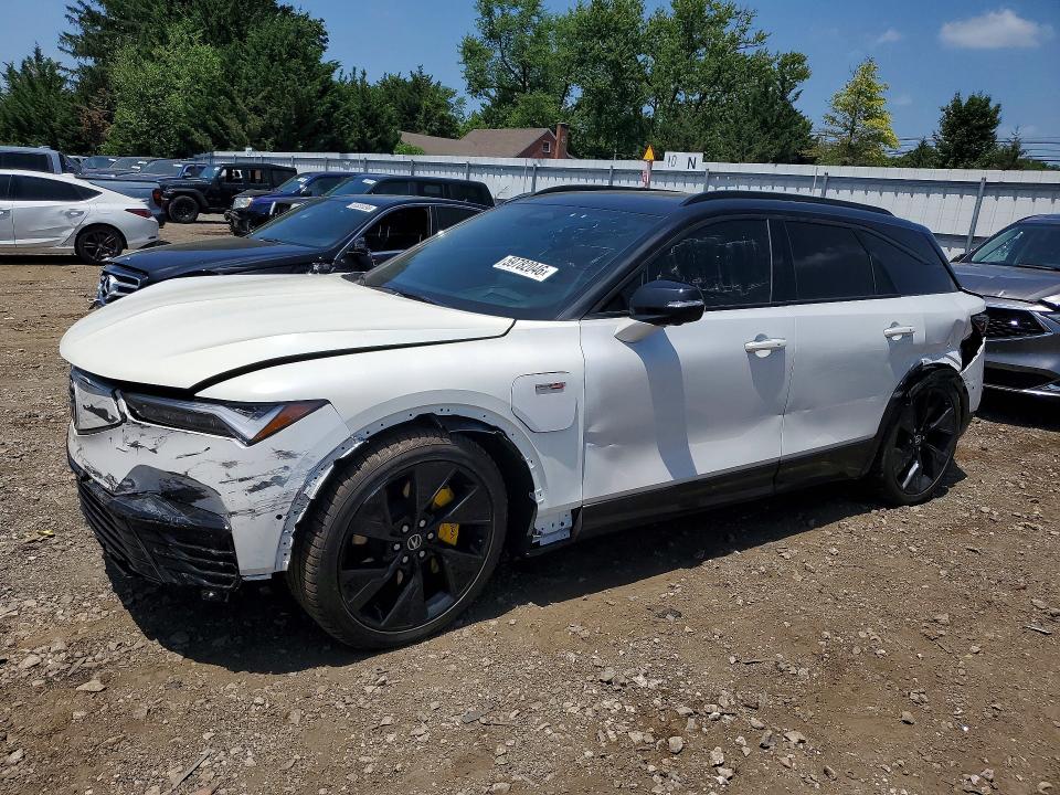 59782046 :رقم المزاد ، 4W5XHPRL1RZ505943 vin ، 2024 Acura Zdx مزاد بيع