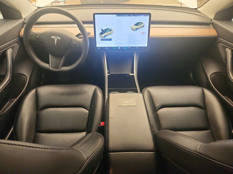 2019 Tesla Model 3 მანქანა იყიდება აუქციონზე, vin: 5YJ3E1EAXKF480414, აუქციონის ნომერი: 60847426