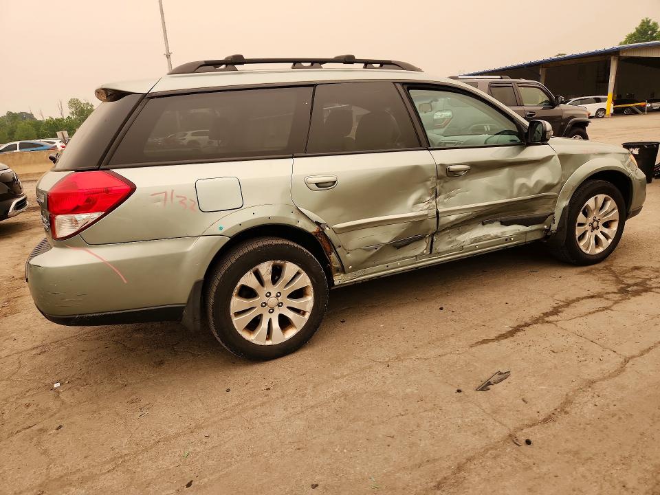 Aukcja sprzedaży 2009 Subaru Outback, vin: 4S4BP85C094319194, numer aukcji: 61133596