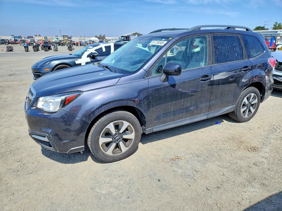 Продажа на аукционе авто 2018 Subaru Forester, vin: JF2SJAGC3JH553905, номер лота: 61776046