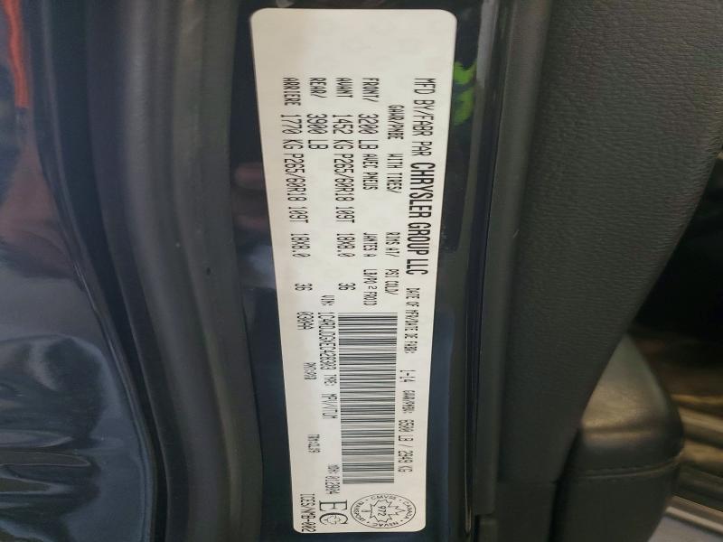 Продажа на аукционе авто 2014 Dodge Durango, vin: 1C4RDJDGXEC428303, номер лота: 85988585