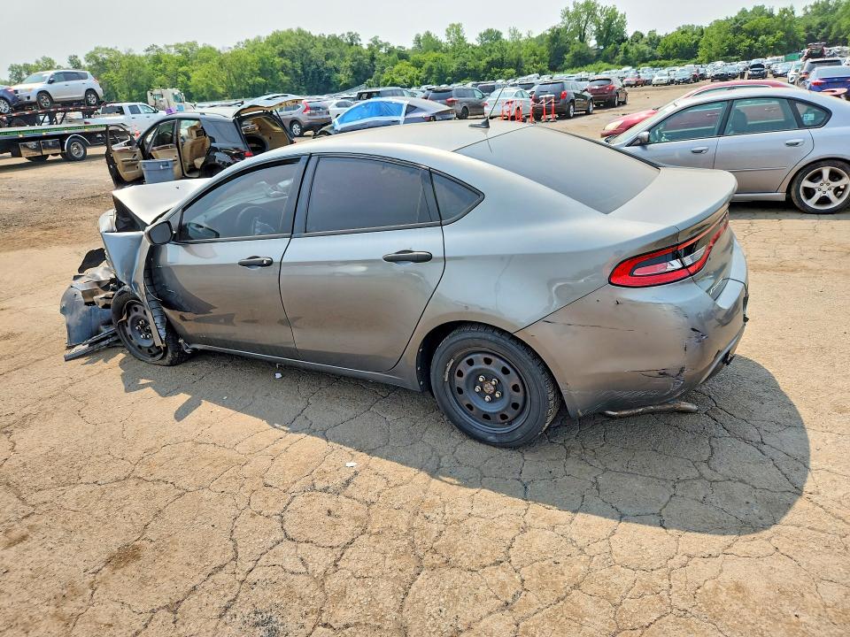 60413796 :رقم المزاد ، 1C3CDFAA7DD200386 vin ، 2013 Dodge Dart مزاد بيع