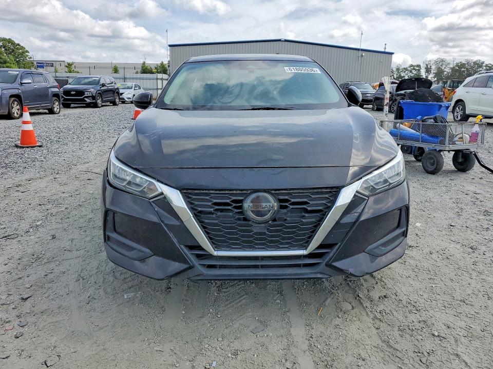 61805936 :رقم المزاد ، 3N1AB8BV8LY208873 vin ، 2020 Nissan Sentra مزاد بيع