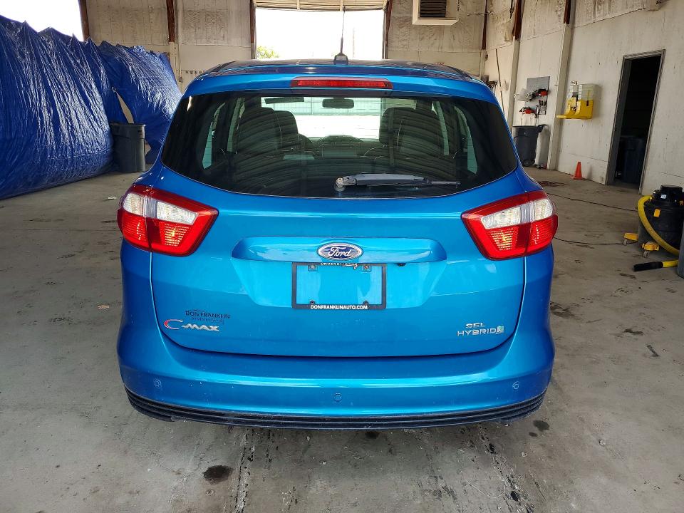 Продажа на аукционе авто 2013 Ford C-max, vin: 1FADP5BU8DL528938, номер лота: 61800506