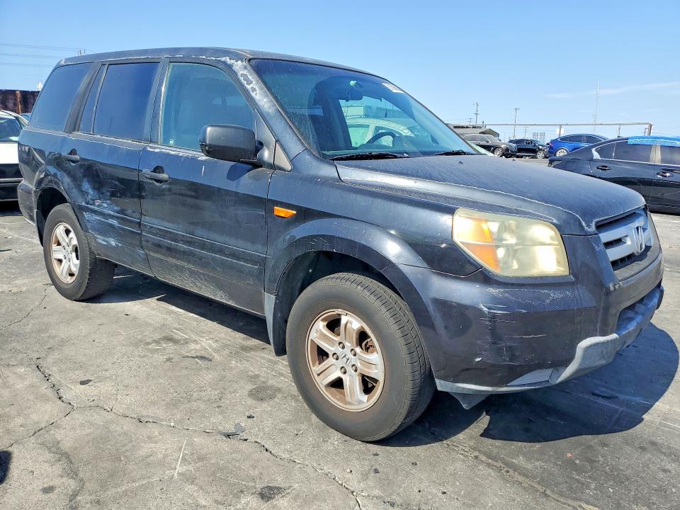 Aukcja sprzedaży 2006 Honda Pilot, vin: 5FNYF28106B024433, numer aukcji: 61596856