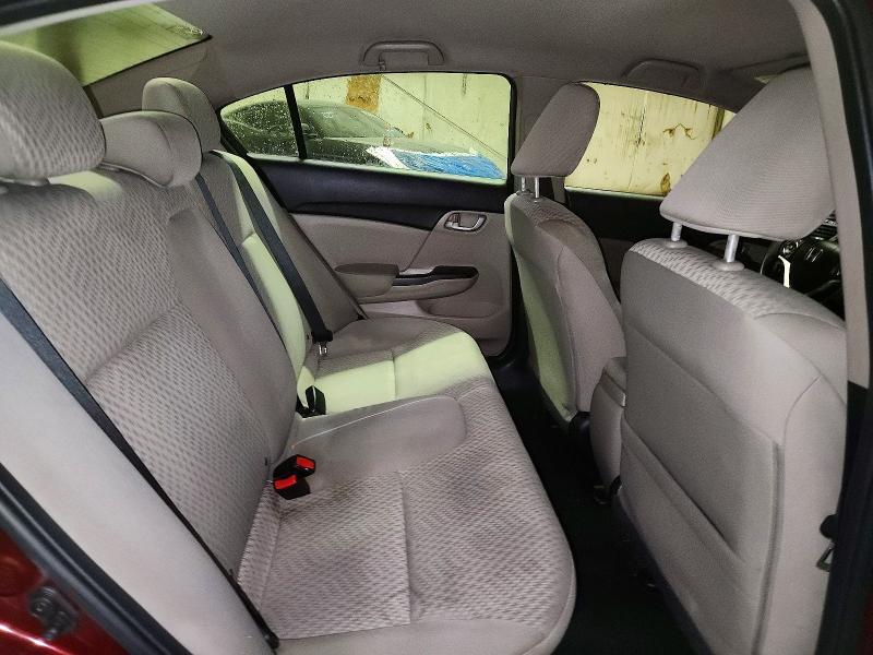 62111176 :رقم المزاد ، 2HGFB2F51FH557167 vin ، 2015 Honda Civic مزاد بيع