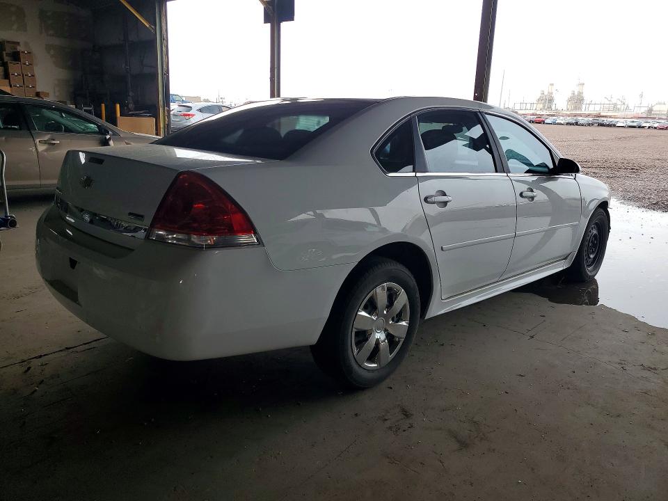 Aukcja sprzedaży 2011 Chevrolet Impala, vin: 2G1WF5EK3B1242958, numer aukcji: 61580546