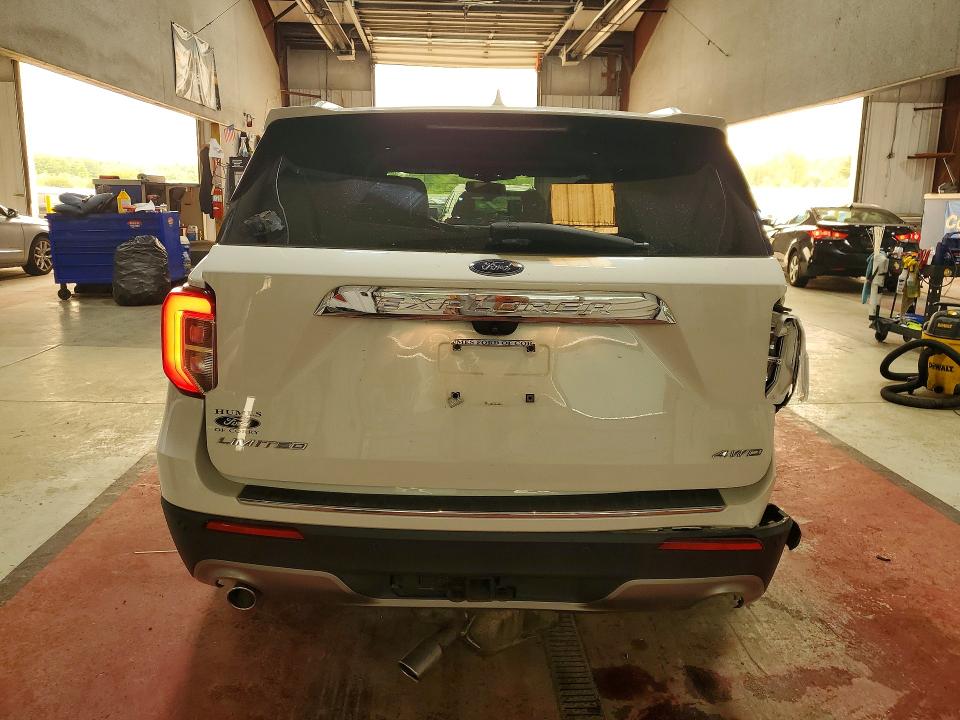 61128866 :رقم المزاد ، 1FMSK8FH7NGA72046 vin ، 2022 Ford Explorer مزاد بيع