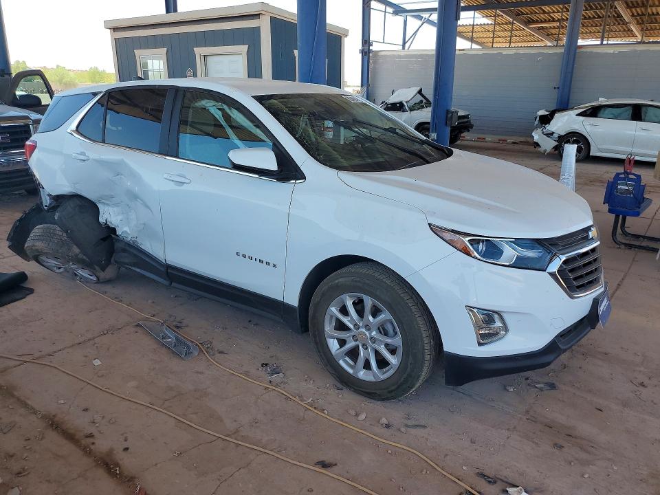 Aukcja sprzedaży 2021 Chevrolet Equinox, vin: 3GNAXKEV8MS136611, numer aukcji: 60464996