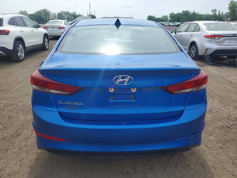 Aukcja sprzedaży 2018 Hyundai Elantra, vin: KMHD84LF5JU454137, numer aukcji: 59369646