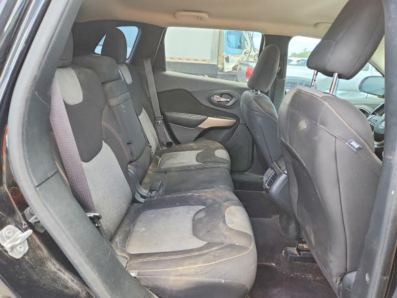 Продажа на аукционе авто 2018 Jeep Cherokee, vin: 1C4PJLCB3JD556968, номер лота: 59348516