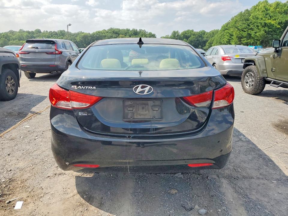 61802166 :رقم المزاد ، 5NPDH4AE3DH167294 vin ، 2013 Hyundai Elantra مزاد بيع