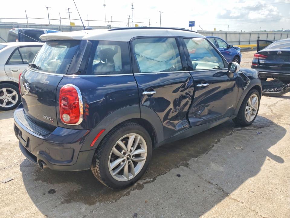 59242236 :رقم المزاد ، WMWZC5C59BWL54602 vin ، 2011 Mini Cooper مزاد بيع