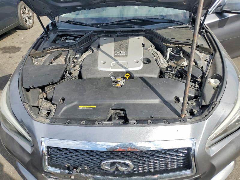 Продаж на аукціоні авто 2014 Infiniti Q50, vin: JN1BV7AP5EM685579, номер лоту: 61706746