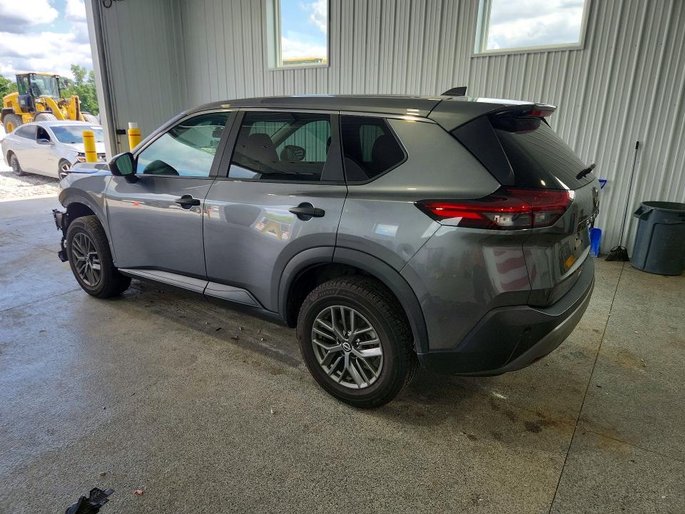 61398466 :رقم المزاد ، 5N1BT3AB2PC780847 vin ، 2023 Nissan Rogue مزاد بيع