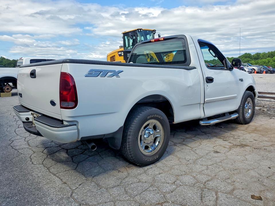 63146736 :رقم المزاد ، 2FTRF17284CA00992 vin ، 2004 Ford F-150 Heritage مزاد بيع